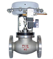 pneumatic diaphragm cut-off valve